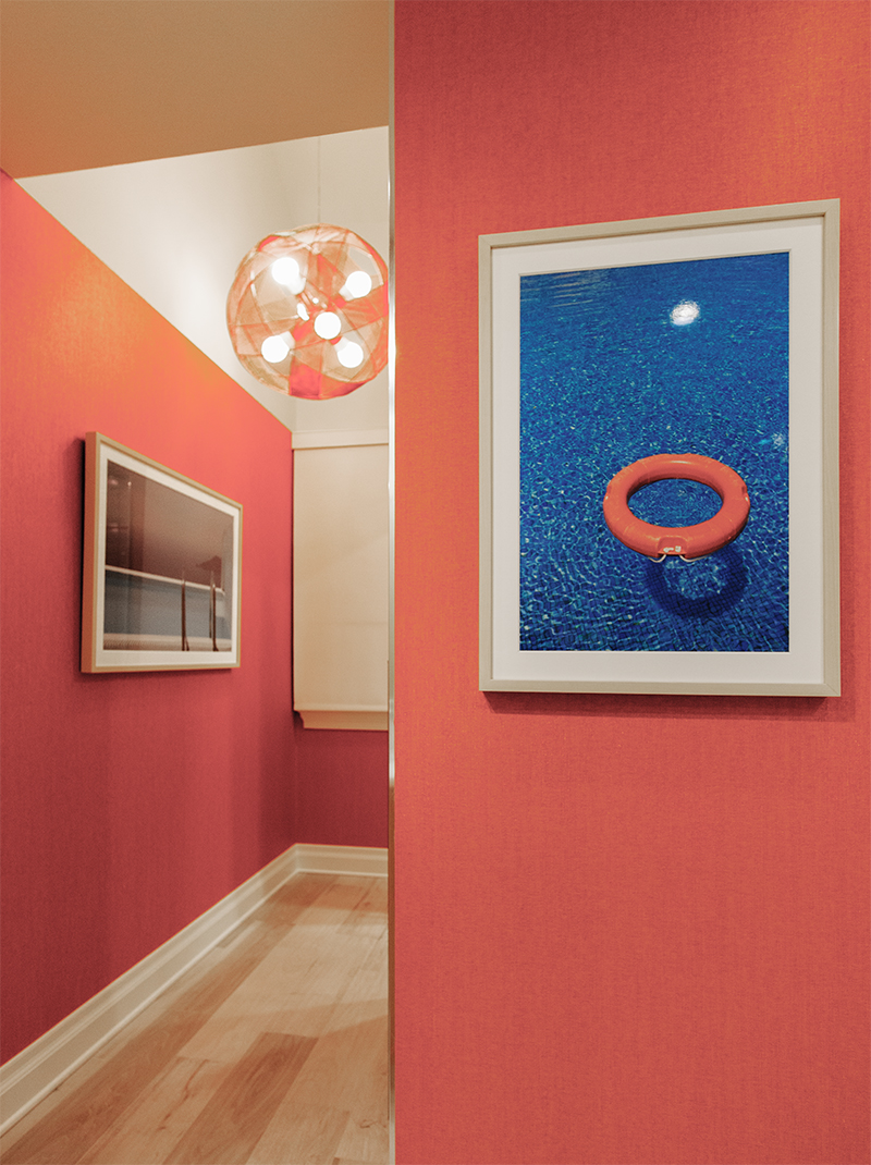 Interiors shot by Eric P. Laverty